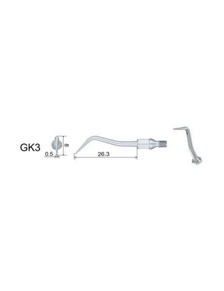 Insert GK3 compatible KAVO - WOODPECKER - uofti.com