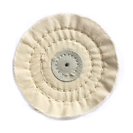 Disque de polissage coton Ø100 mm 40 couches - uofti.com