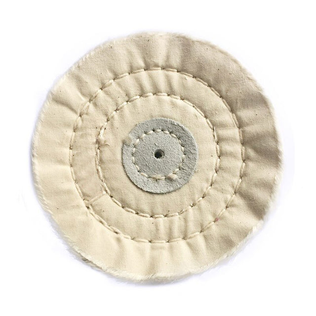 Disque de polissage coton Ø100 mm 40 couches - uofti.com