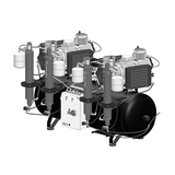 Compresseur Double Sixcylindre triphasé AC1200 - Cattani - uofti.com