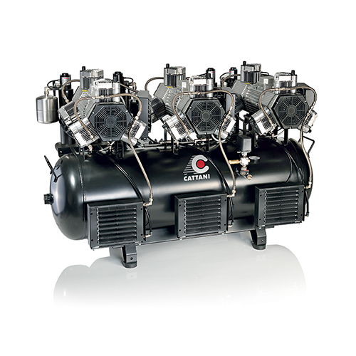 Compresseur Triple Sixcylindre triphasé AC1800 - Cattani - uofti.com