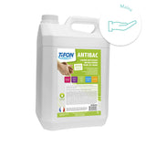 Solution lavante et désinfectante mains en bidon de 5L.  Bactéricide EN 13727 Bactéricide EN 1276 Bactéricide EN 1499