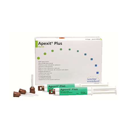 Apexit Plus Ciment canalaire définitif -Ivoclar Vivadent - uofti.com