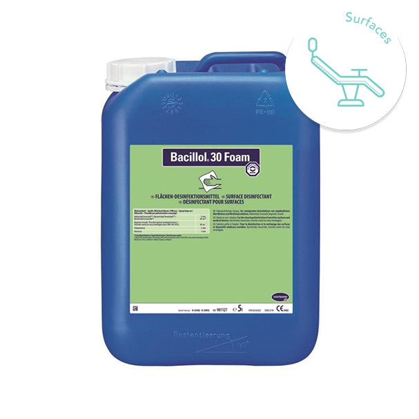 Desinfetante de superfície Bacillol foam - 5 L - HARTMANN