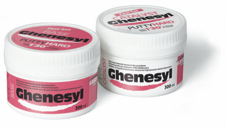 Silicone par addition PUTTY 2*300 ml by Lascod™ - uofti.com