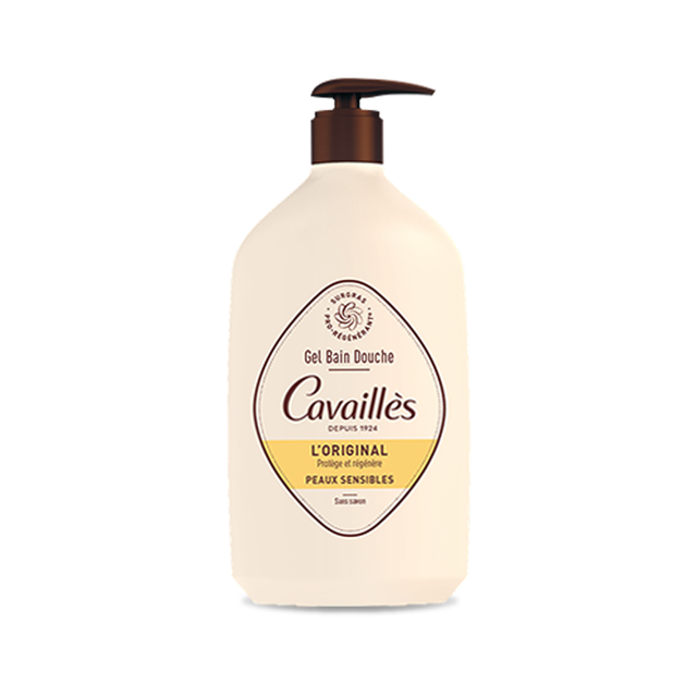 Gel Bain Douche L’Original 1L - Cavaillès - uofti.com