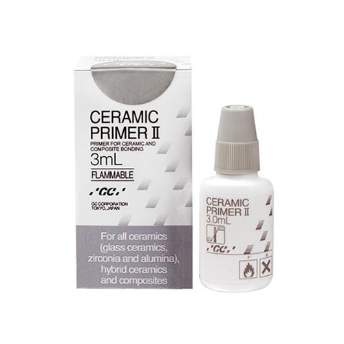CERAMIC PRIMER II - GC - Dental Coop