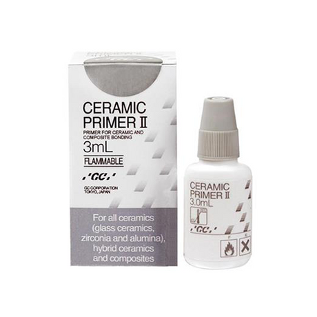CERAMIC PRIMER II - GC - Dental Coop