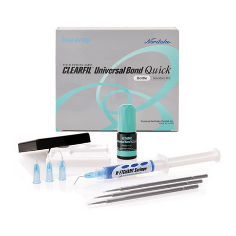 CLEARFIL Universal Bond Quick Adhésif automordançant - Kuraray - Dental Coop