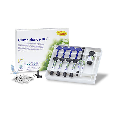 Competence HC composite de restauration - WP Dental - uofti.com