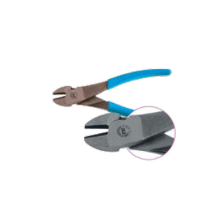PINCE COUPANTE  A TRANCHANTS OBLIQUES AVEC ISOLANT - 18 cm Type 2 - ACTEON - uofti.com