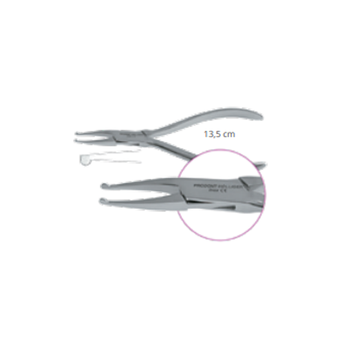 PINCE DE HOW À SERRER LES BAGUES ET LES LIGATURES - 13,5 cm Type 2 - ACTEON - uofti.com
