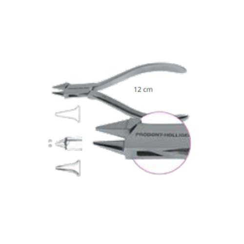 PINCE ANGLE - 12 cm - ACTEON - uofti.com