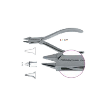 PINCE ANGLE - 12 cm - ACTEON - uofti.com
