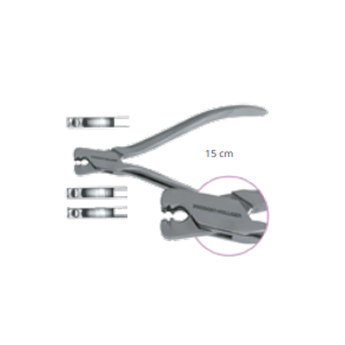 PINCE ADERER A PLIER LES BARRES - 15 cm  - ACTEON - uofti.com