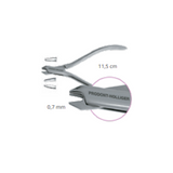 PINCE ADERER - 11.5 cm Type 1 - ACTEON - uofti.com