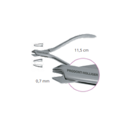 PINCE ADERER - 11.5 cm Type 1 - ACTEON - uofti.com
