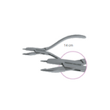 PINCE DE TWEED A COURBER LES ANSES -14 cm - ACTEON - uofti.com
