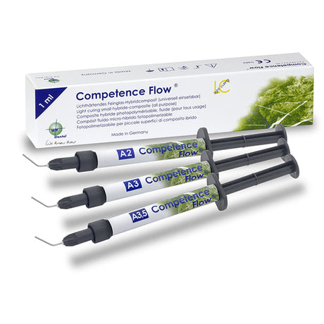 Competence Flow composite fluide d'obturation et restauration - WP Dental - uofti.com