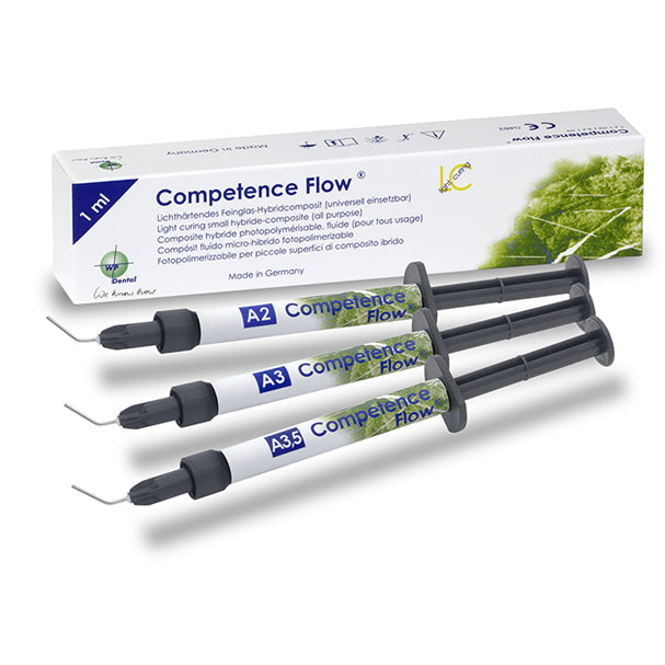 Competence Flow composite fluide d'obturation et restauration - WP Dental - uofti.com