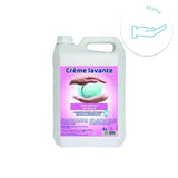 Crème lavante mains 5L - Hygiène et nature - uofti.com