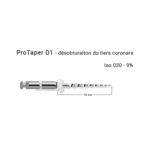 Pack de 6 limes ProTaper Universal Retraitement de Dentsply Sirona - uofti.com