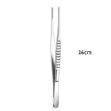 DeBakey-Pinzette gerade 16cm