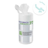 Lingettes 13 x 19 cm - Boite de 120 | Dento-Viractis - uofti.com