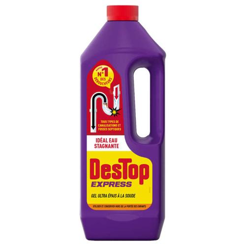 Powerful unblocking gel with soda 1 l - Destop 