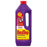 Powerful unblocking gel with soda 1 l - Destop 