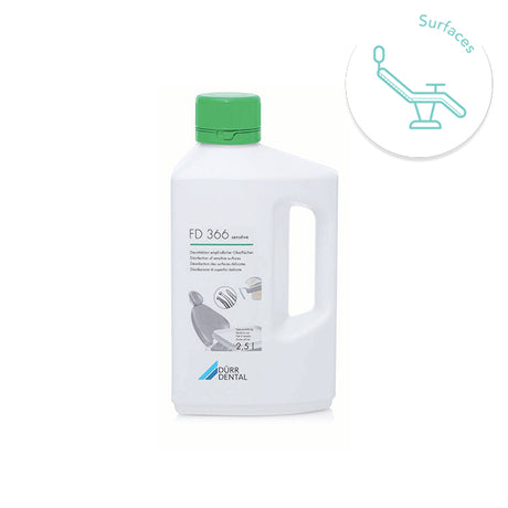 FD 366 Sensitive 1 L – Désinfectant sans aldéhyde prêt à l’emploi. Idéal pour le similicuir & surfaces fragiles. Normes EN. Action rapide, sans rinçage - uofti.com