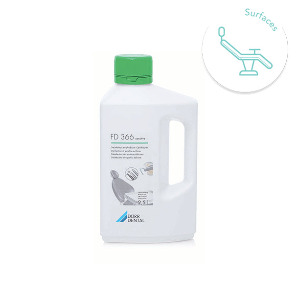 FD 366 Sensitive 1 L – Désinfectant sans aldéhyde prêt à l’emploi. Idéal pour le similicuir & surfaces fragiles. Normes EN. Action rapide, sans rinçage - uofti.com