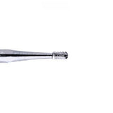 Fresas carboneto de tungsténio n.º 1932 preparação de coroas FG