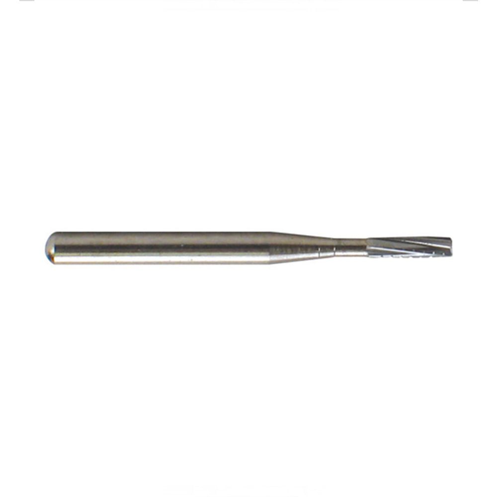 Fraise carbure de tungstène cylindrique n°557 préparation des cavités FG