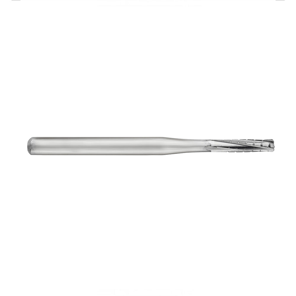 Fraise carbure de tungstène cylindrique n°558L préparation des cavités FG