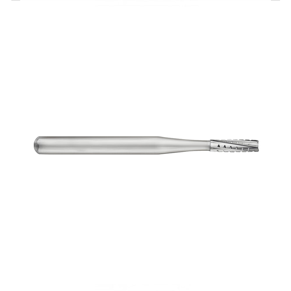 Fraise carbure de tungstène cylindrique n°558 préparation des cavités FG