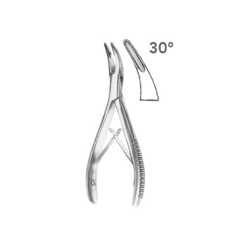 Pinzas Micro Friedman 14cm - 30°, 45° o 90° - LORIEN