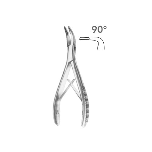 Pinzas Micro Friedman 14cm - 30°, 45° o 90° - LORIEN