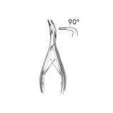 Pinzas Micro Friedman 14cm - 30°, 45° o 90° - LORIEN
