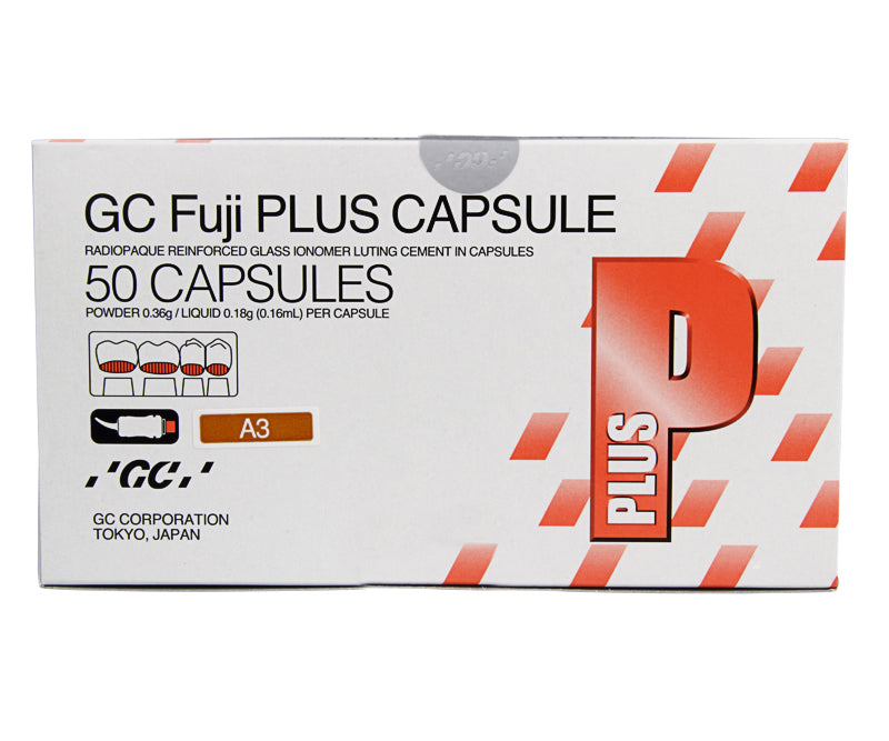 FUJI PLUS A3 Ciment verre Ionomère - uofti.com