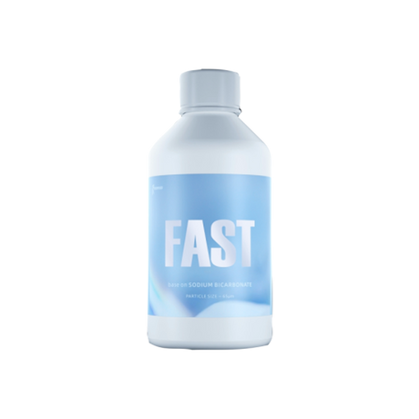 La Poudre de prophylaxie PT-S1 /SUP/ Fast est une solution de pointe pour l'élimination rapide et efficace des pigments tenaces, des impuretés légères et du biofilm sur la gencive adulte. Avec une dureté de 2,5 Mohs, cette poudre offre une performance optimale tout en préservant la délicatesse des tissus gingivaux.  Avantages :