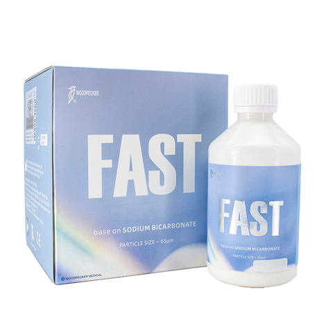 La Poudre de prophylaxie PT-S1 /SUP/ Fast est une solution de pointe pour l'élimination rapide et efficace des pigments tenaces, des impuretés légères et du biofilm sur la gencive adulte. Avec une dureté de 2,5 Mohs, cette poudre offre une performance optimale tout en préservant la délicatesse des tissus gingivaux.  Avantages :