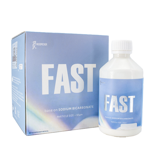 La Poudre de prophylaxie PT-S1 /SUP/ Fast est une solution de pointe pour l'élimination rapide et efficace des pigments tenaces, des impuretés légères et du biofilm sur la gencive adulte. Avec une dureté de 2,5 Mohs, cette poudre offre une performance optimale tout en préservant la délicatesse des tissus gingivaux.  Avantages :