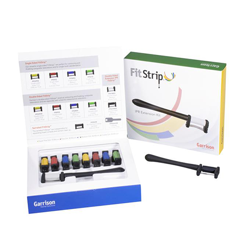 FitStrip sistema de acabamento e modelação interproximal - Garisson