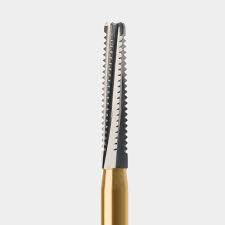 Flat end mills for crown preparation 015 - COOL CUT