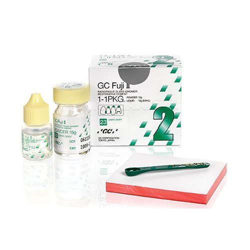 Fuji 2 Ciment verre ionomère - GC - uofti.com