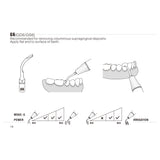 Insert G6 compatible EMS ultrarésistant UR - WOODPECKER - uofti.com