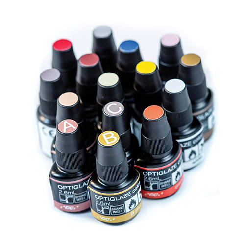 OPTIGLAZE Vernis photopolymérisable pour restaurations indirectes - GC - uofti.com