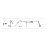 Insert GK4 compatible KAVO UltraResistant UR - uofti.com