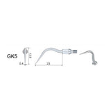 Insert GK5 compatible KAVO UltraResistant UR - uofti.com